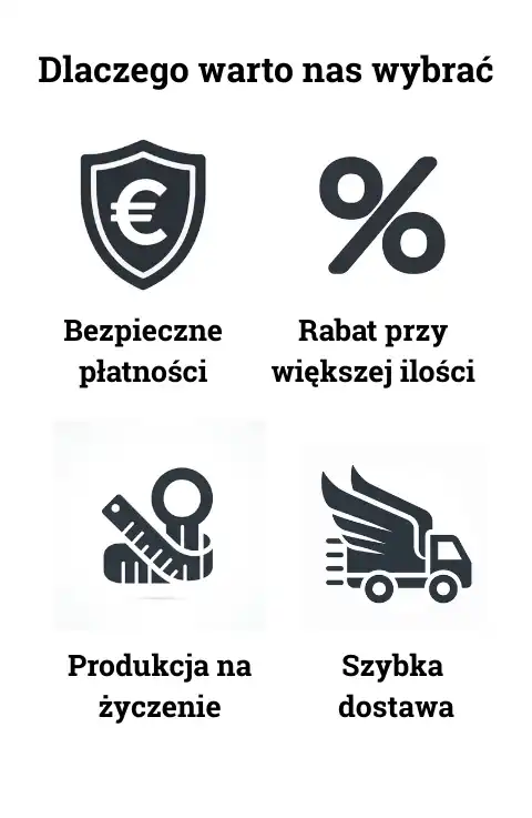 Dlaczego warto nas wybrać