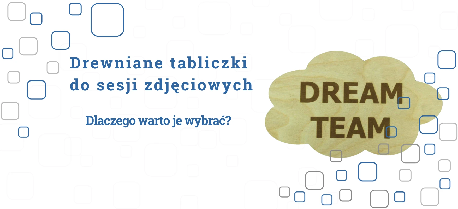 Drewniane tabliczki do sesji zdjęciowych – dlaczego warto je wybrać?