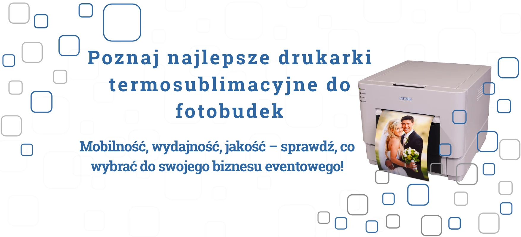 Jaką drukarkę termosublimacyjną wybrać do fotobudki w 2025 roku? Sprawdzone modele dla profesjonalistów i mobilnych eventów