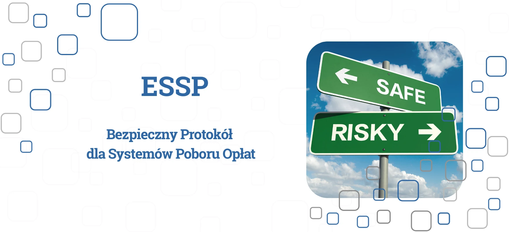 eSSP – Bezpieczny Protokół dla Systemów Poboru Opłat
