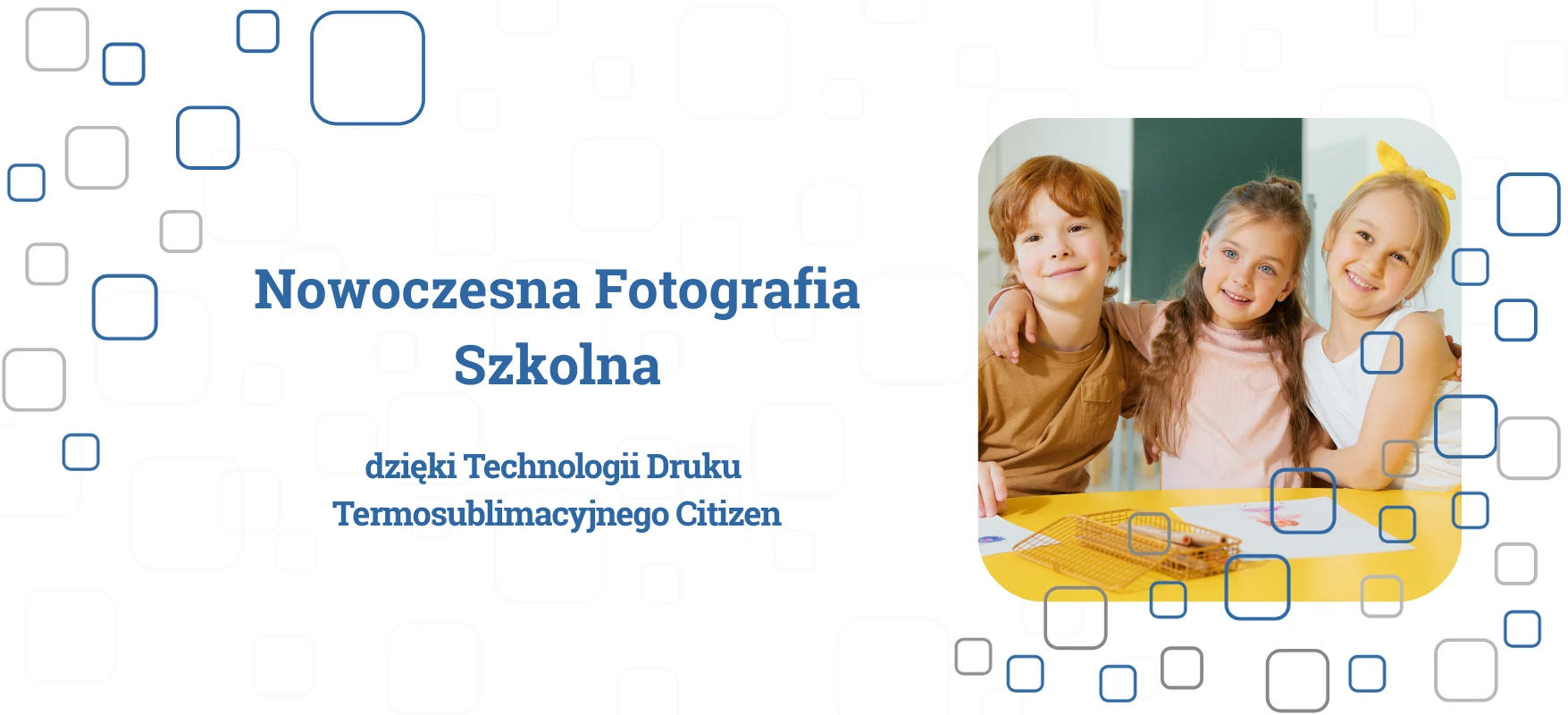 Nowoczesna fotografia szkolna dzięki technologii druku termosublimacyjnego Citizen