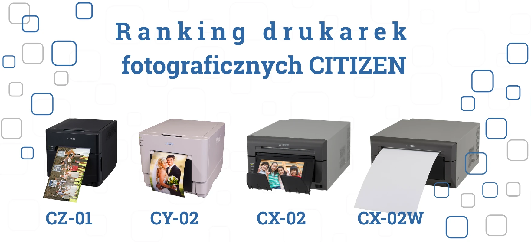 Jaką drukarkę do zdjęć kupić? Ranking drukarek firmy Citizen.