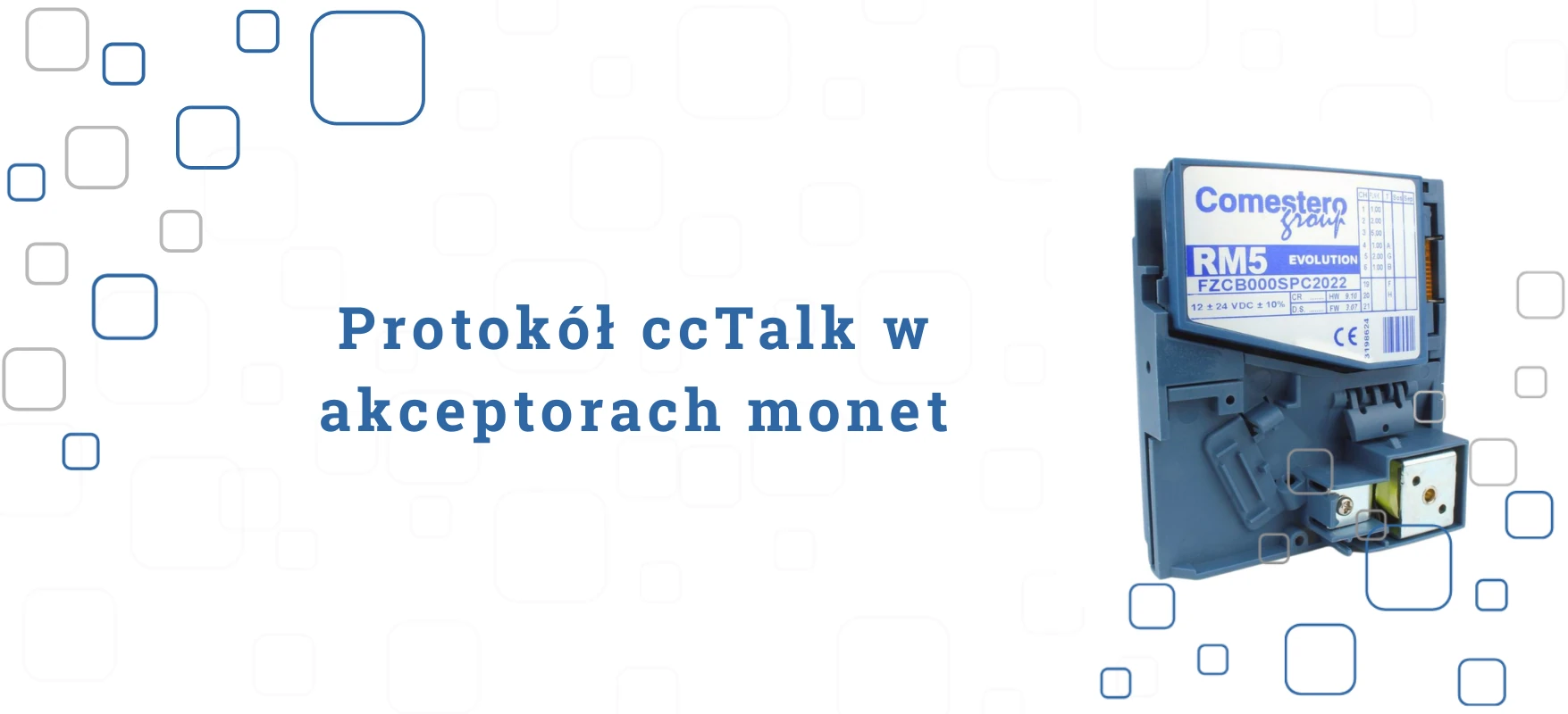 Protokół ccTalk w akceptorach monet
