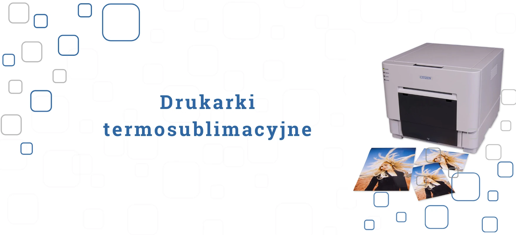 Drukarki termosublimacyjne