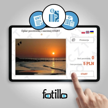 Program do automatu z pocztówkami