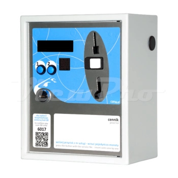 CSP 2OD - pobór opłat dla dwóch toalet