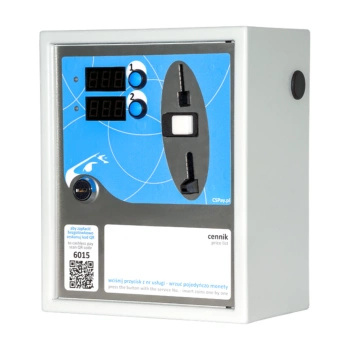 CSP-2ON pobór opłat i sterowanie dwoma urządzeniami