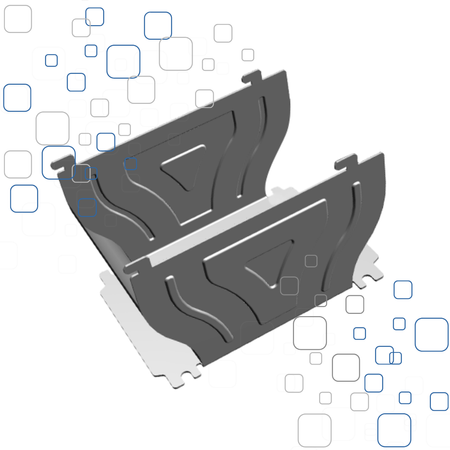 Kaseta na 300 banknotów PA03579 + mocowanie MC03432