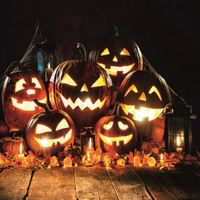 Tła fotograficzne na Halloween