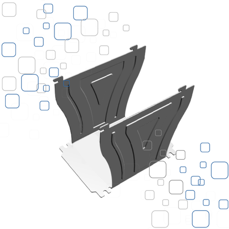 Kaseta na 600 banknotów PA03580 + mocowanie MC03433