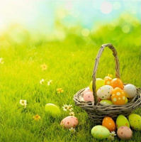 Wielkanocne tła fotograficzne