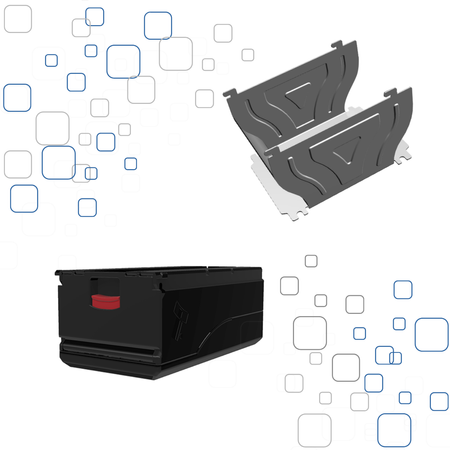 Kaseta na 300 banknotów PA03579 + mocowanie MC03432