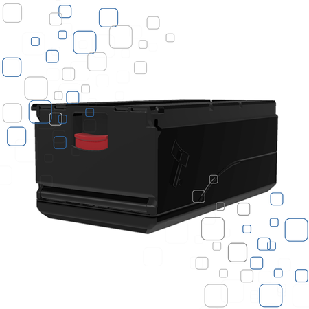 Kaseta na 300 banknotów PA03579 + mocowanie MC03432