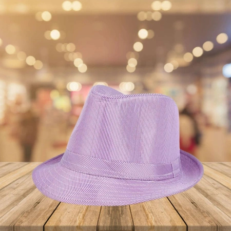 Kapelusz materiałowy