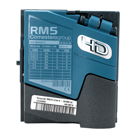 RM5 HD tropikalizowany wrzutnik monet- obudowa V