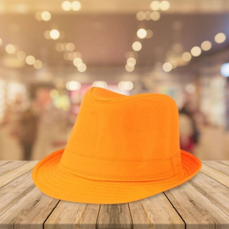 Kapelusz materiałowy