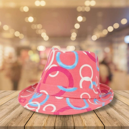 Kapelusz materiałowy