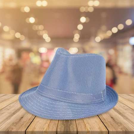 Kapelusz materiałowy