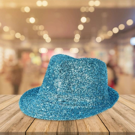 Kapelusz błyszczący