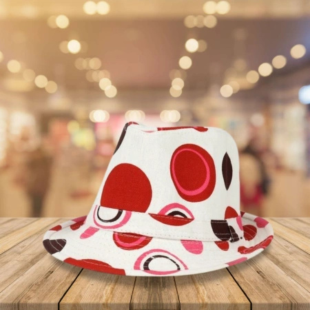 Kapelusz materiałowy