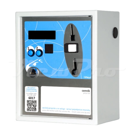 CSP 2OD - pobór opłat dla dwóch toalet