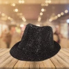 Kapelusz błyszczący
