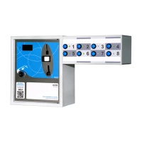 CSP ON + Panel 8 Pobór opłat i sterowanie 8 urządzeniami