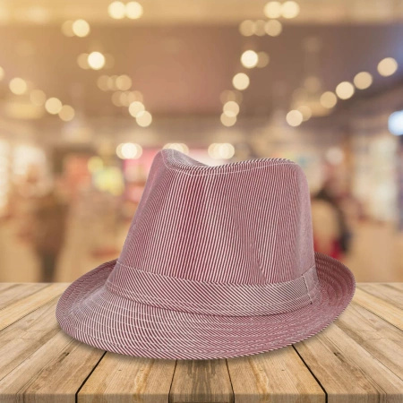 Kapelusz materiałowy