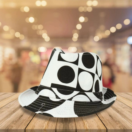 Kapelusz materiałowy