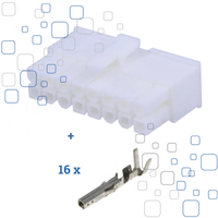 Złącze Molex MX-39-01-2165 z 16 stykami
