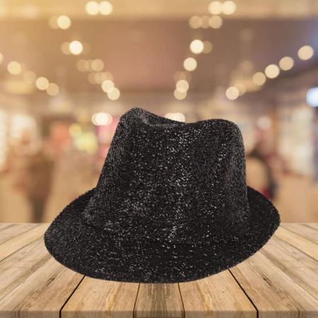 Kapelusz błyszczący