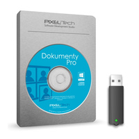 Dokumenty Pro 8 z kluczem sprzętowym USB