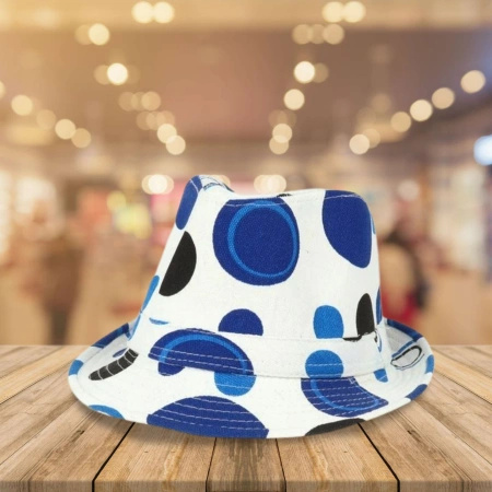 Kapelusz materiałowy