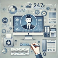 Usługa Zdalnej Pomocy Technicznej 24h