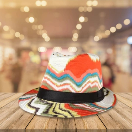 Kapelusz materiałowy